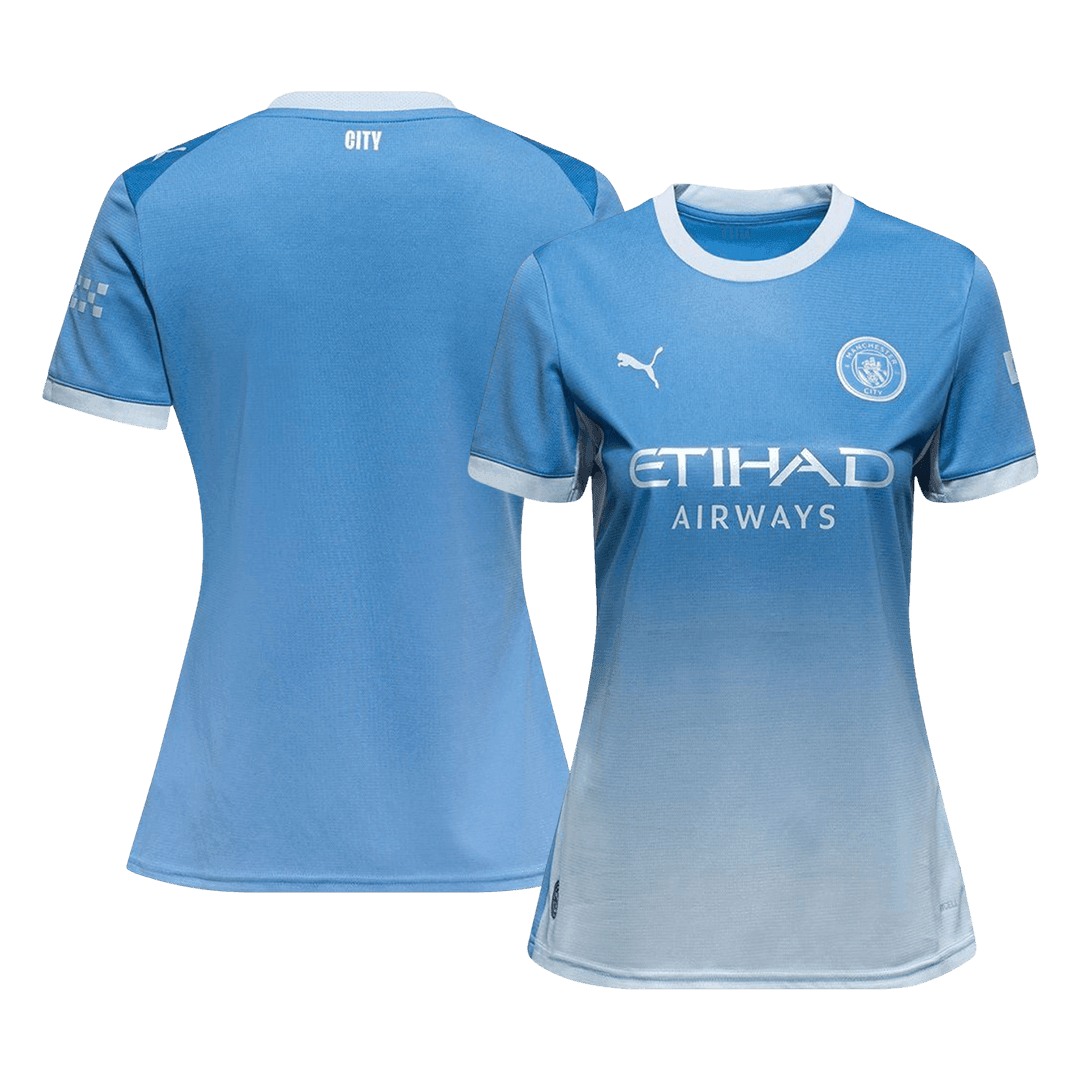 Manchester City Tröja 2026/27 Hemma Blå Dam