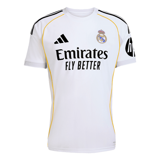 Real Madrid Tröja 2025/26 Hemma Premium Vit