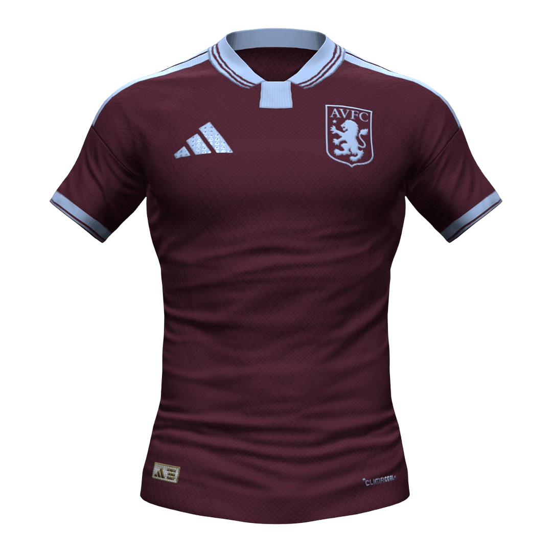 Aston Villa Tröja 2026/27 Hemma Röd