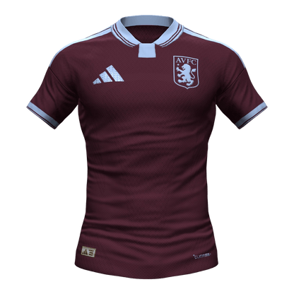 Aston Villa Tröja 2026/27 Hemma Röd