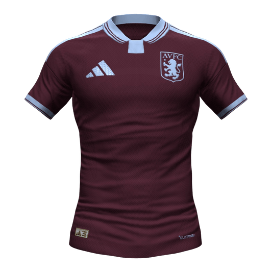 Aston Villa Tröja 2026/27 Hemma Röd