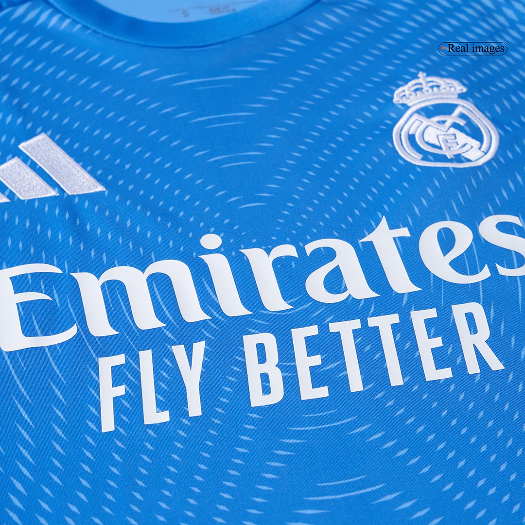 Real Madrid Tröja 2025/26 Blå