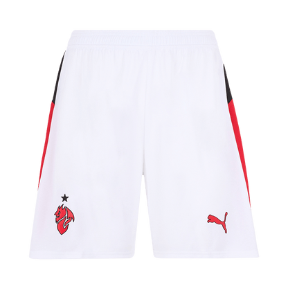 AC Milan Shorts 2025/26 Borta Vit