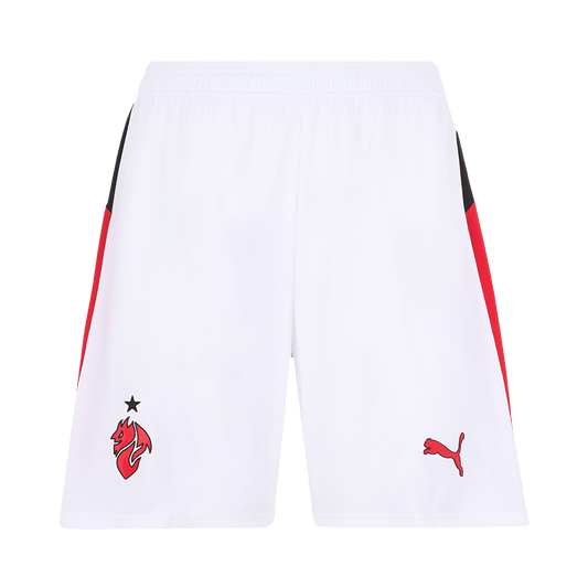 AC Milan Shorts 2025/26 Borta Vit