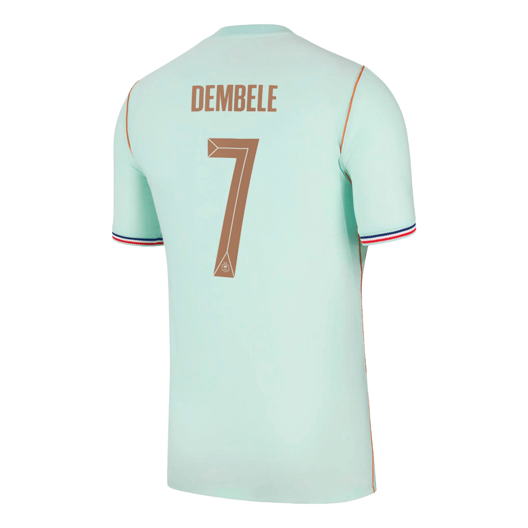 Frankrike Tröja DEMBELE #7 2026 Borta Blå