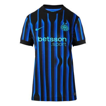 Inter Milan Tröja 2025/26 Hemma Mörkblå Dam