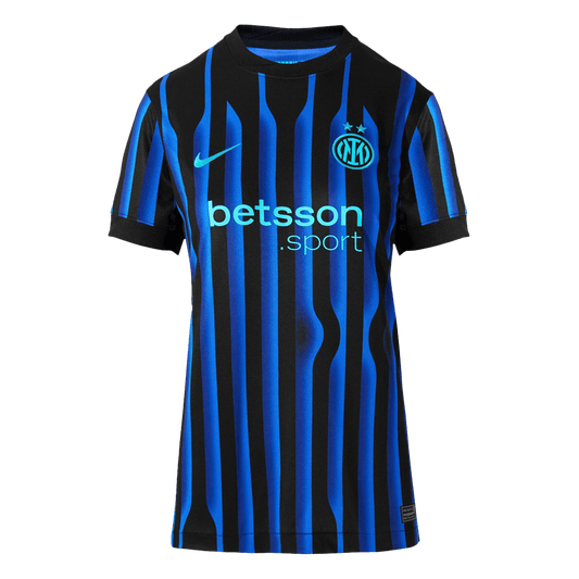 Inter Milan Tröja 2025/26 Hemma Mörkblå Dam