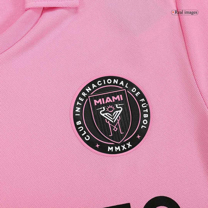 Inter Miami CF Tröja MESSI #10 2023 Hemma-6