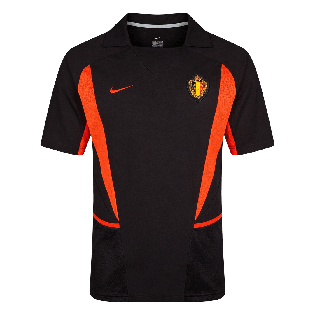 Belgien Bortatröja 2002 Retro
 Svart