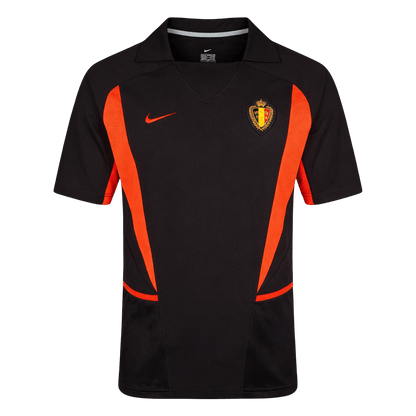 Belgien Bortatröja 2002 Retro
 Svart