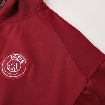 PSG Träningsjacka 2025/26 Röd-5