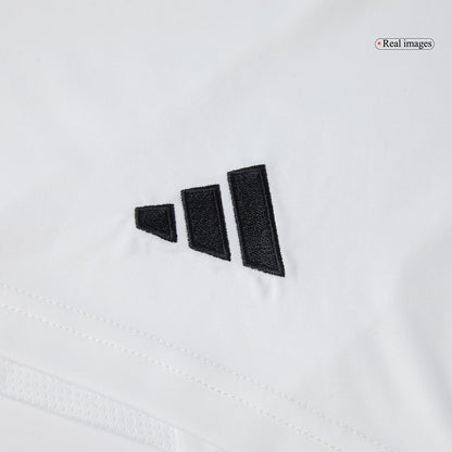 Real Madrid Shorts 2024/25 Hemma Vit-4