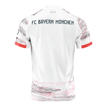 Bayern Munich Tröja 2025/26 Borta Vit-13