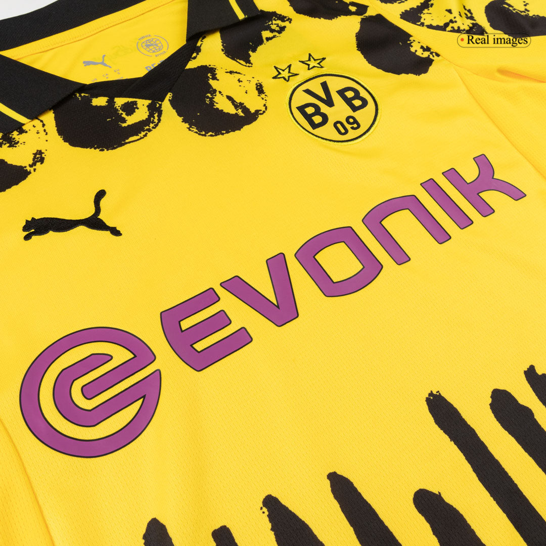 Borussia Dortmund Tröja 2025/26 Hemma Gul