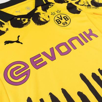 Borussia Dortmund Tröja 2025/26 Hemma Gul-5