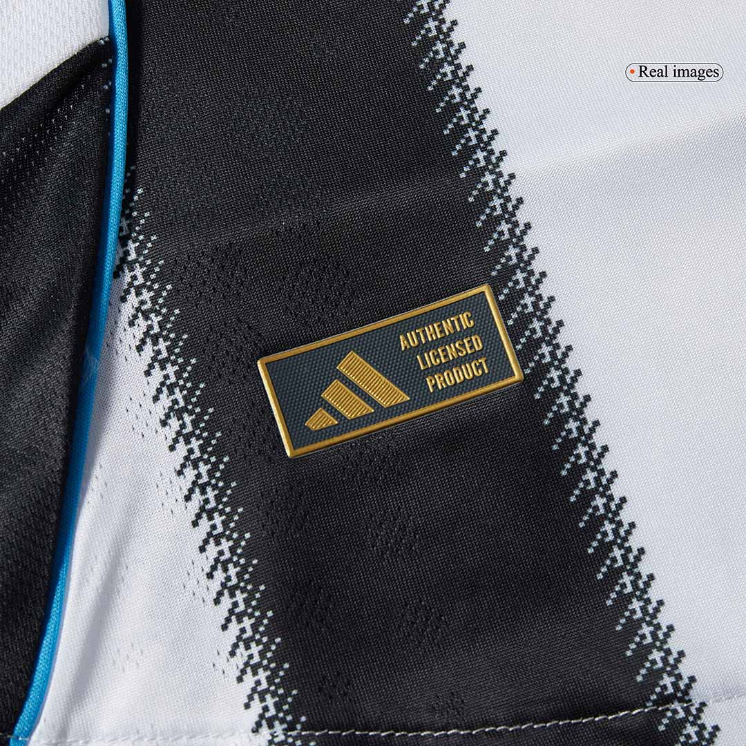 Newcastle United Tröja 2025/26 Hemma Autentisk Svart & Vitt