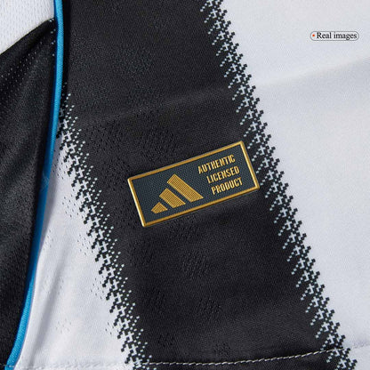 Newcastle United Tröja 2025/26 Hemma Autentisk Svart & Vitt-3