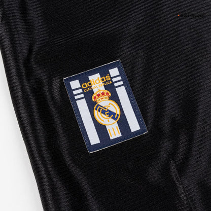 Real Madrid Bortatröja 1999/01 Retro Tröja
 Svart-2