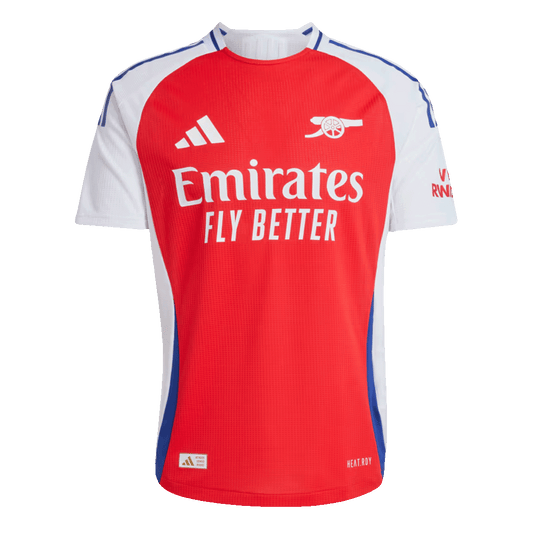 Arsenal Tröja 2024/25 Hemma Röd