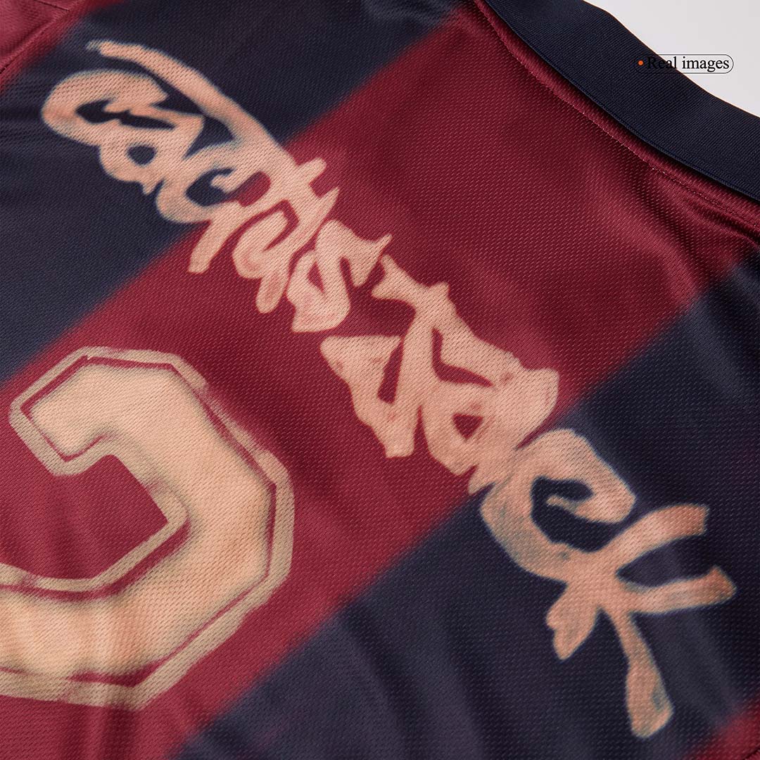 Barcelona Hemmatröja 2000/01 Retro Tröja
 Röd & Blå
