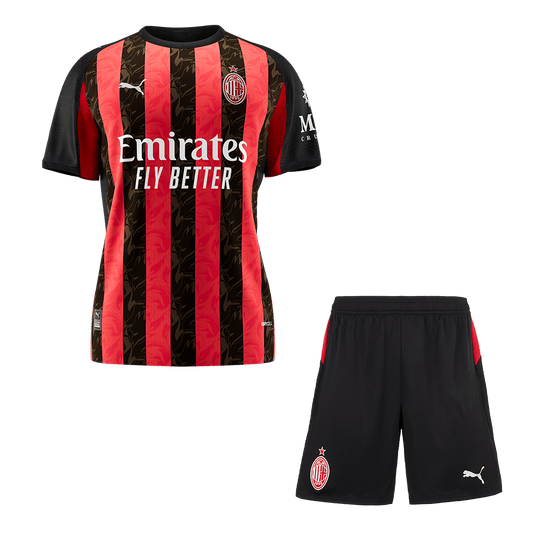 AC Milan Tröja Hemmaställ 2025/26 Röd & Svart