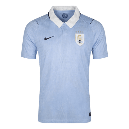 Uruguay Tröja 2026 Hemma Autentisk Blå