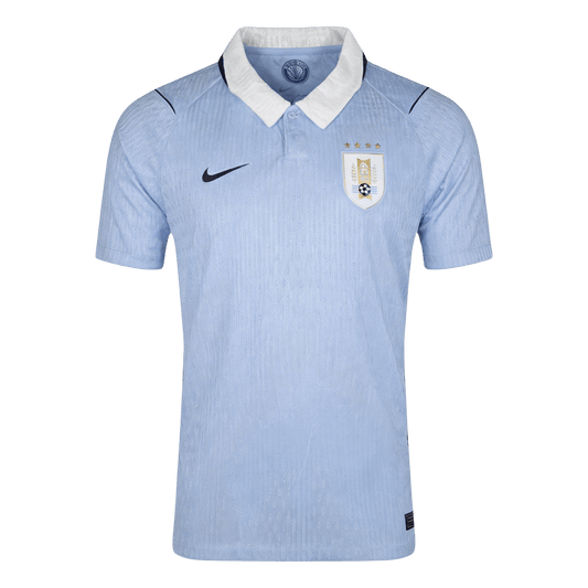 Uruguay Tröja 2026 Hemma Autentisk Blå