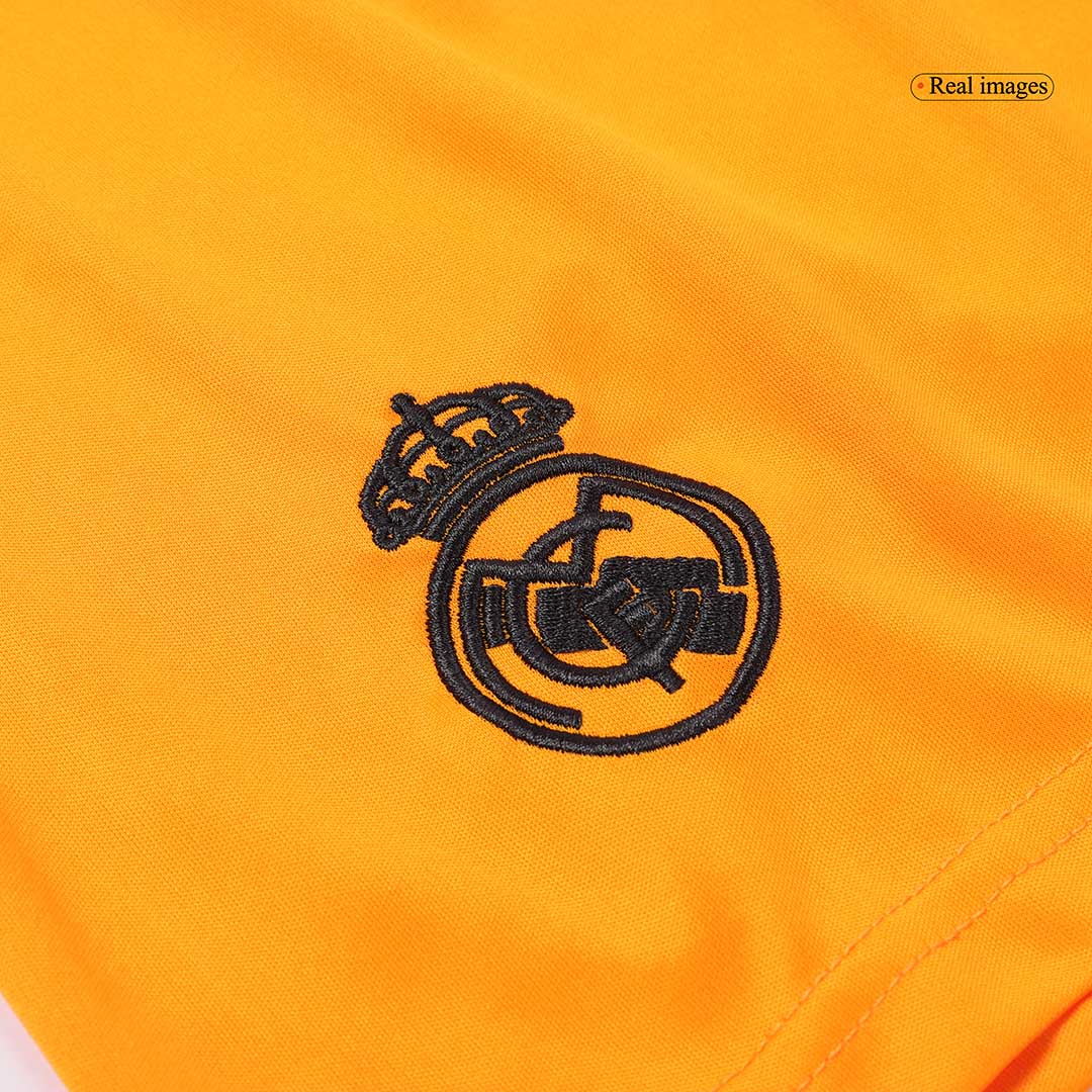 Real Madrid Shorts 2024/25 Borta Orange-4