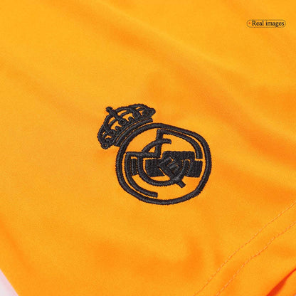 Real Madrid Shorts 2024/25 Borta Orange-4