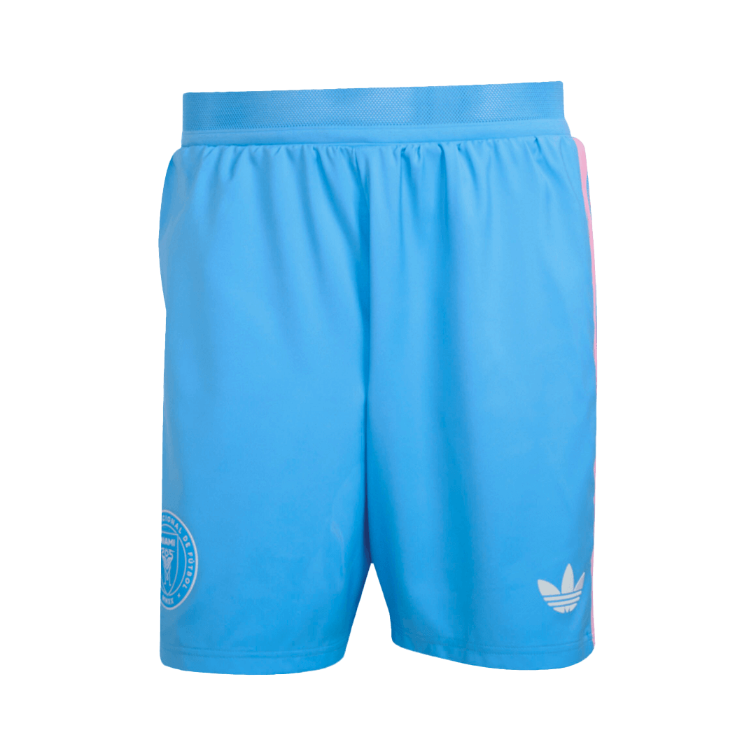 Inter Miami CF Shorts 2025 Tredje Blå-5