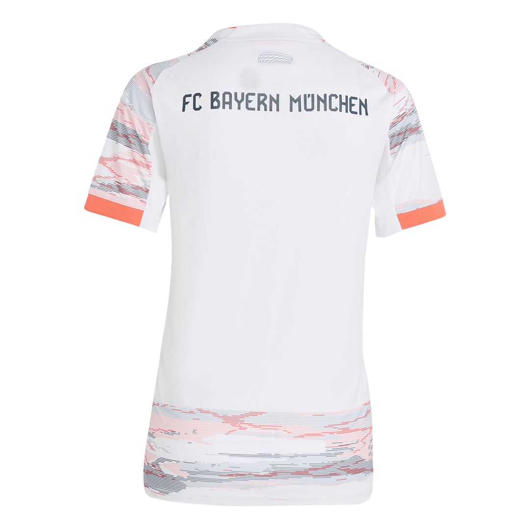 Bayern Munich Tröja 2025/26 Borta Vit Dam