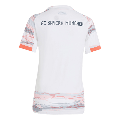 Bayern Munich Tröja 2025/26 Borta Vit Dam-12
