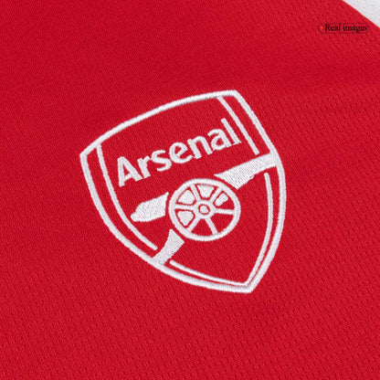 Arsenal Tröja EZE #10 2026/27 Hemma Röd-8