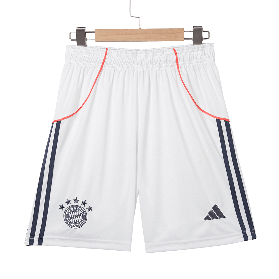 Bayern Munich Shorts 2025/26 Borta Vit