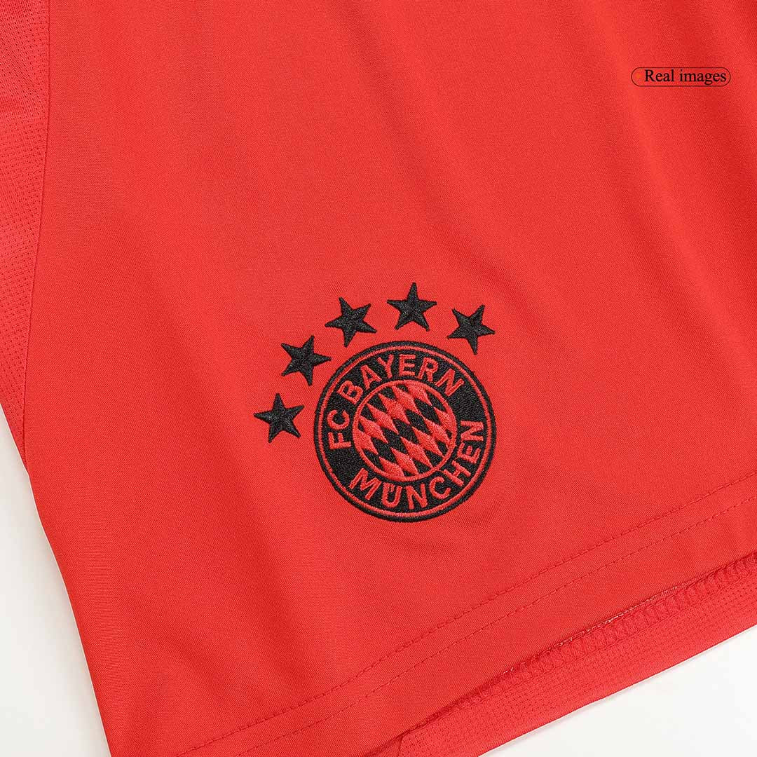 Bayern Munich Shorts 2024/25 Hemma Röd