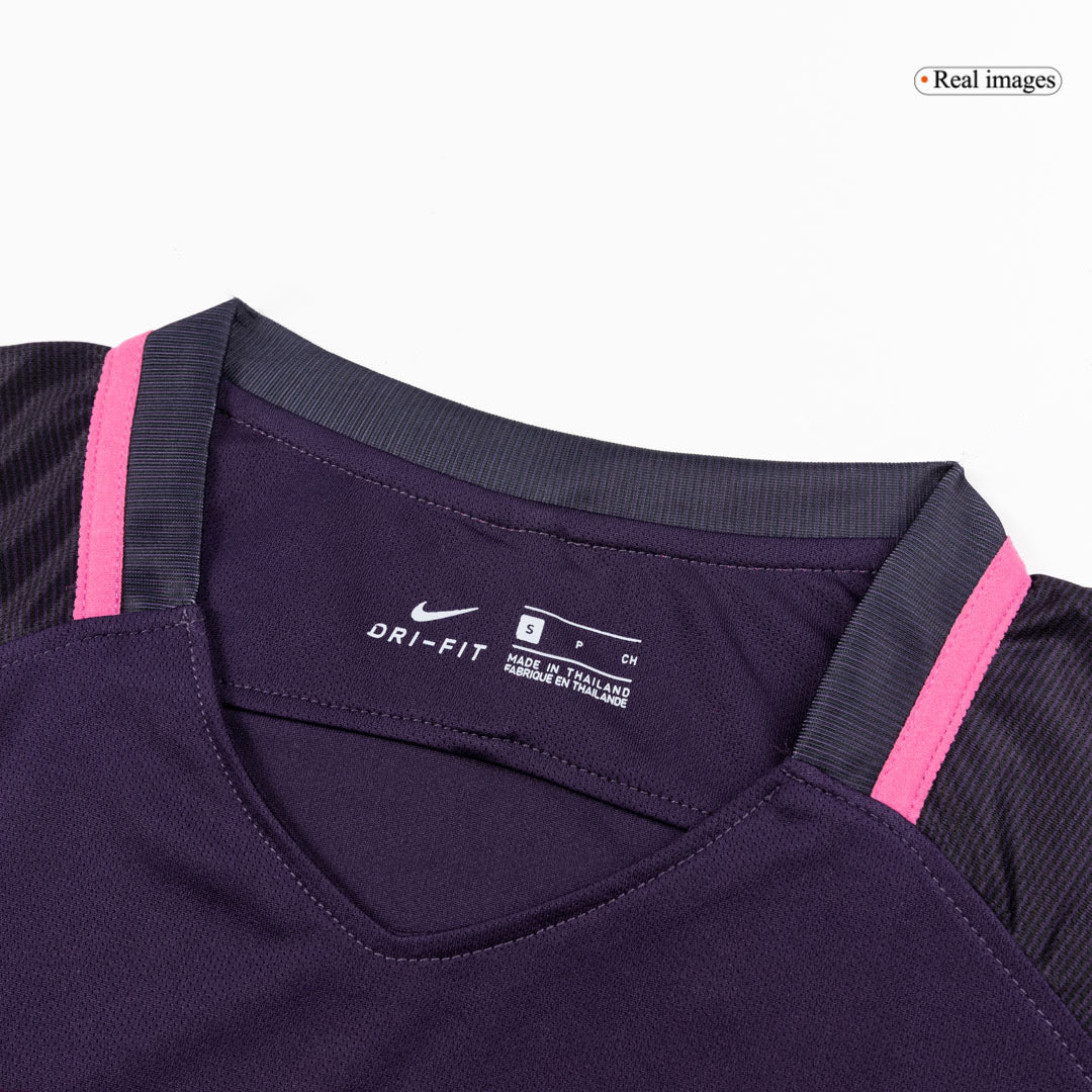 Barcelona Bortatröja 2016/17 Retro Tröja
 Lila