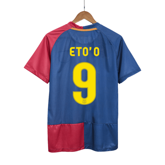ETO'O #9 Barcelona Hemmatröja 2008/09 Retro Tröja
 Blue&Red - UCL Final