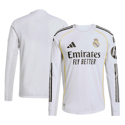 Real Madrid Tröja 2025/26 Hemma Autentisk Vit-9