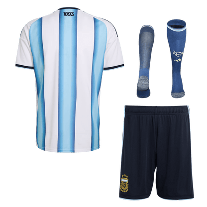 Argentina Tröja Hemmaställ 2026 Blå & Vit-12