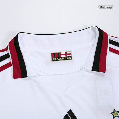 AC Milan Bortatröja 2009/10 Retro Tröja
 Vit-9