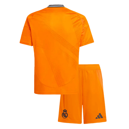 Real Madrid Tröja 2024/25 Borta Orange Barn-17