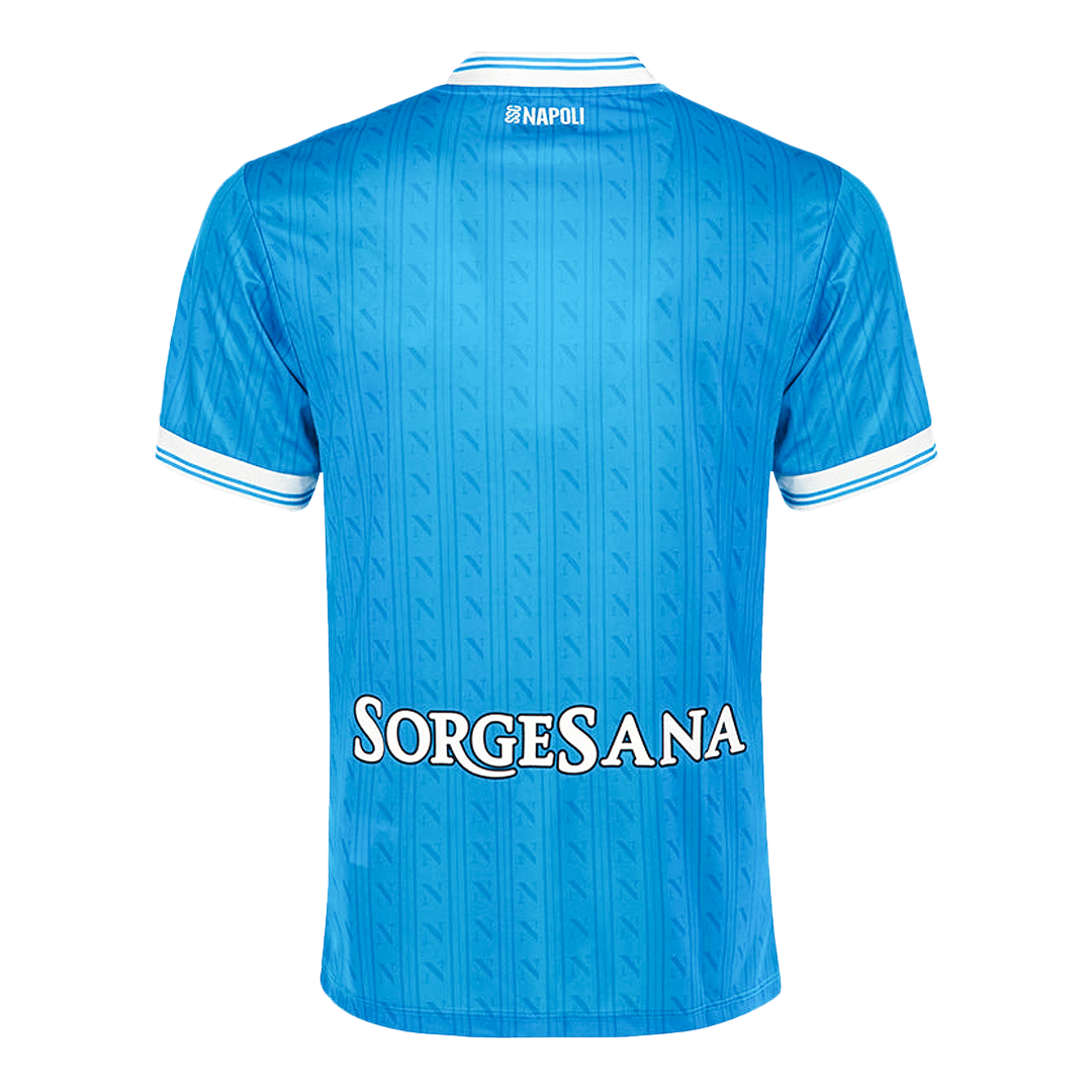 Napoli Tröja 2025/26 Hemma Blå-9