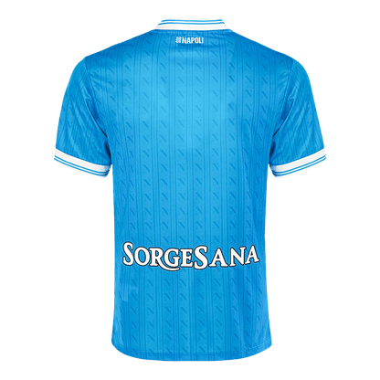 Napoli Tröja 2025/26 Hemma Blå-9