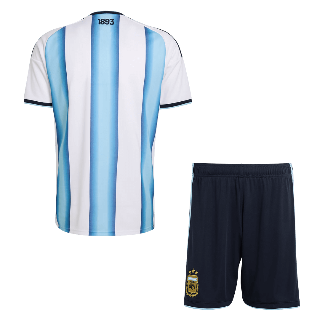 Argentina Tröja Hemmaställ 2026 Blå & Vit-12