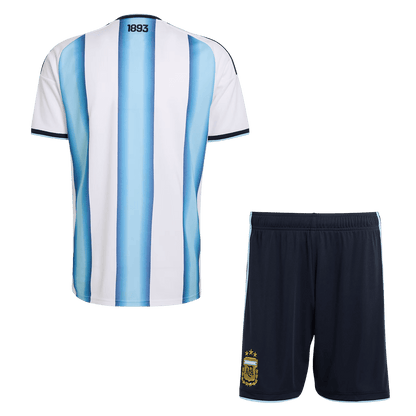 Argentina Tröja Hemmaställ 2026 Blå & Vit-12