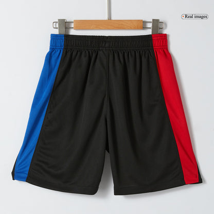 Barcelona Shorts 2024/25 Borta Svart-6