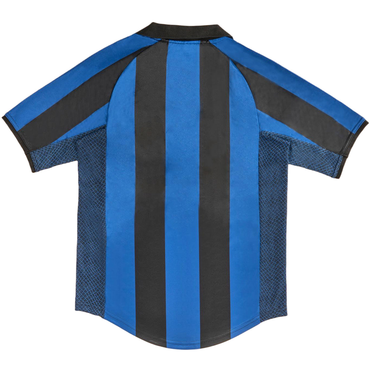 Inter Milan Hemmatröja 2001/02 Retro Tröja
 Blå och svart-2