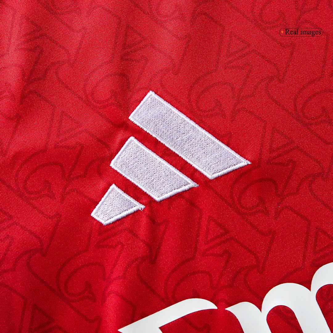 Arsenal Tröja 2025/26 Hemma Långärmad Röd