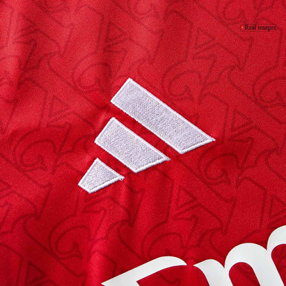 Arsenal Tröja 2025/26 Hemma Långärmad Röd-7