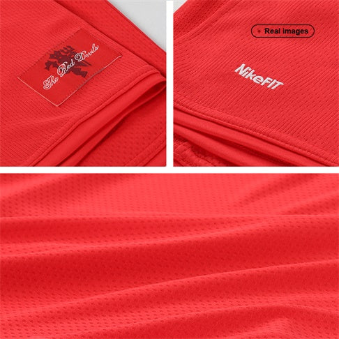 Manchester United Hemmatröja 2007/08 Retro Tröja
 Röd-1